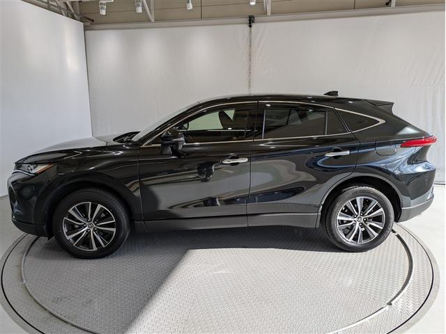 ハリアーハイブリッド G レザーパッケージ 革シート フルセグ メモリーナビ ミュージックプレイヤー接続可 バックカメラ 衝突被害軽減システム ETC ドラレコ LEDヘッドランプ ワンオーナー 記録簿 アイドリングストップ(3枚目)