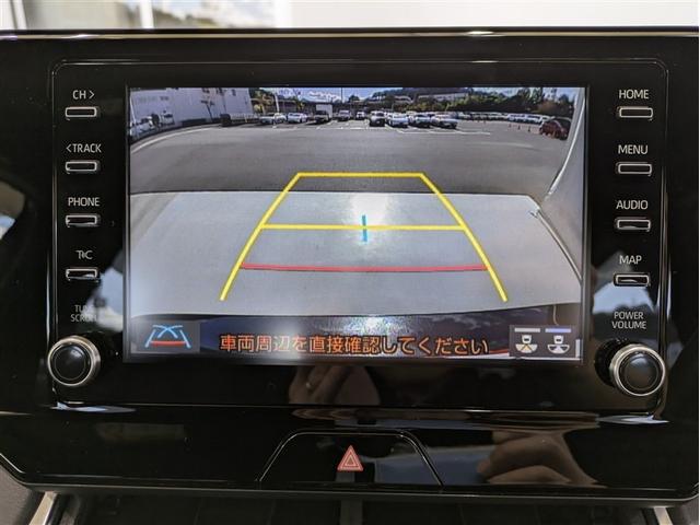 ハリアーハイブリッド G レザーパッケージ 革シート フルセグ メモリーナビ ミュージックプレイヤー接続可 バックカメラ 衝突被害軽減システム ETC ドラレコ LEDヘッドランプ ワンオーナー 記録簿 アイドリングストップ(8枚目)