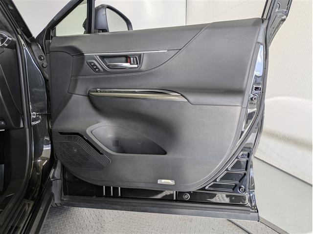 ハリアーハイブリッド G レザーパッケージ 革シート フルセグ メモリーナビ ミュージックプレイヤー接続可 バックカメラ 衝突被害軽減システム ETC ドラレコ LEDヘッドランプ ワンオーナー 記録簿 アイドリングストップ(10枚目)