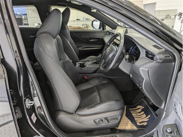 ハリアーハイブリッド G レザーパッケージ 革シート フルセグ メモリーナビ ミュージックプレイヤー接続可 バックカメラ 衝突被害軽減システム ETC ドラレコ LEDヘッドランプ ワンオーナー 記録簿 アイドリングストップ(12枚目)