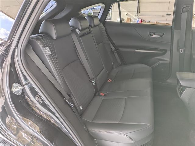 ハリアーハイブリッド G レザーパッケージ 革シート フルセグ メモリーナビ ミュージックプレイヤー接続可 バックカメラ 衝突被害軽減システム ETC ドラレコ LEDヘッドランプ ワンオーナー 記録簿 アイドリングストップ(13枚目)