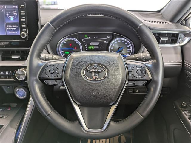 ハリアーハイブリッド G レザーパッケージ 革シート フルセグ メモリーナビ ミュージックプレイヤー接続可 バックカメラ 衝突被害軽減システム ETC ドラレコ LEDヘッドランプ ワンオーナー 記録簿 アイドリングストップ(22枚目)