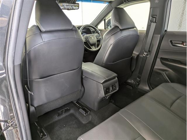 ハリアーハイブリッド G レザーパッケージ 革シート フルセグ メモリーナビ ミュージックプレイヤー接続可 バックカメラ 衝突被害軽減システム ETC ドラレコ LEDヘッドランプ ワンオーナー 記録簿 アイドリングストップ(36枚目)