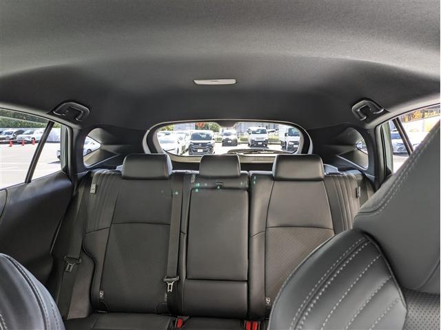 ハリアーハイブリッド G レザーパッケージ 革シート フルセグ メモリーナビ ミュージックプレイヤー接続可 バックカメラ 衝突被害軽減システム ETC ドラレコ LEDヘッドランプ ワンオーナー 記録簿 アイドリングストップ(40枚目)