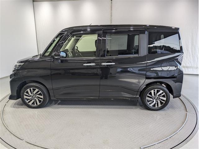 ルーミー カスタムG フルセグ メモリーナビ DVD再生 バックカメラ 衝突被害軽減システム ETC ドラレコ 両側電動スライド LEDヘッドランプ 記録簿 アイドリングストップ(3枚目)