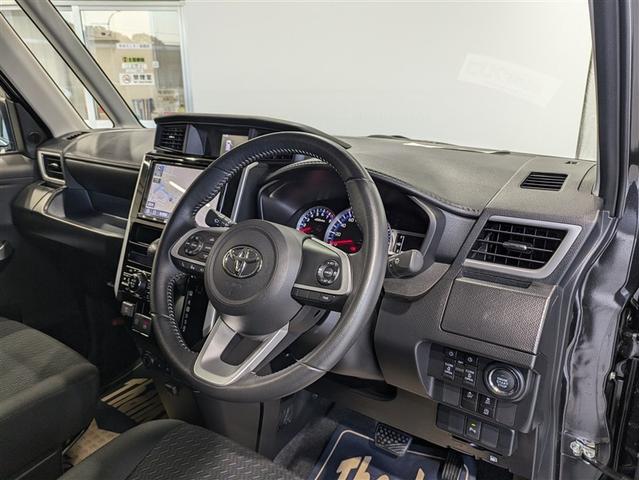 ルーミー カスタムG フルセグ メモリーナビ DVD再生 バックカメラ 衝突被害軽減システム ETC ドラレコ 両側電動スライド LEDヘッドランプ 記録簿 アイドリングストップ(4枚目)