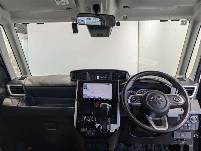 ルーミー カスタムG フルセグ メモリーナビ DVD再生 バックカメラ 衝突被害軽減システム ETC ドラレコ 両側電動スライド LEDヘッドランプ 記録簿 アイドリングストップ(7枚目)