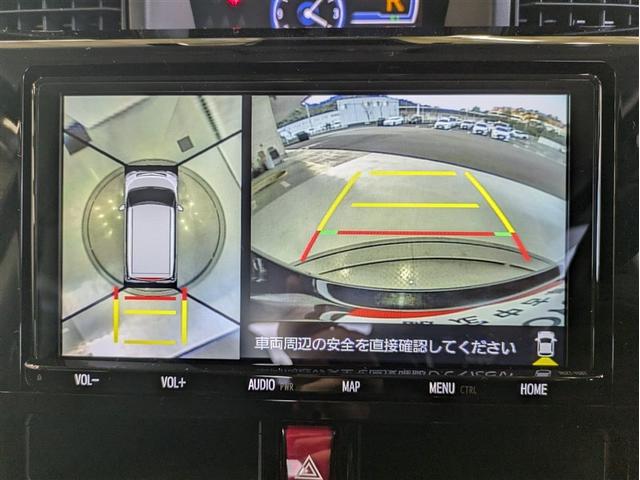 ルーミー カスタムG フルセグ メモリーナビ DVD再生 バックカメラ 衝突被害軽減システム ETC ドラレコ 両側電動スライド LEDヘッドランプ 記録簿 アイドリングストップ(9枚目)