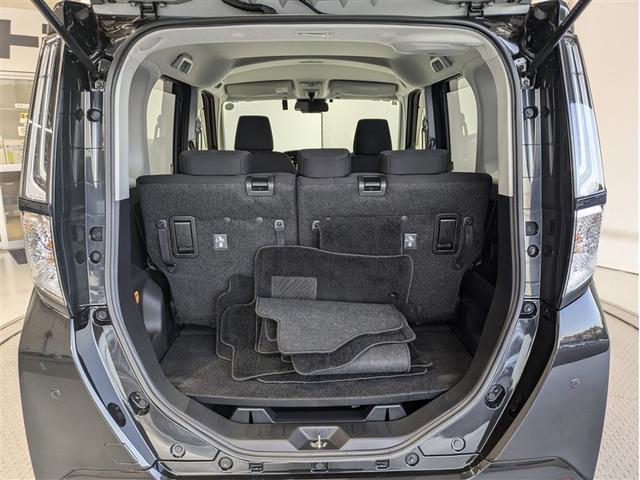 ルーミー カスタムG フルセグ メモリーナビ DVD再生 バックカメラ 衝突被害軽減システム ETC ドラレコ 両側電動スライド LEDヘッドランプ 記録簿 アイドリングストップ(15枚目)