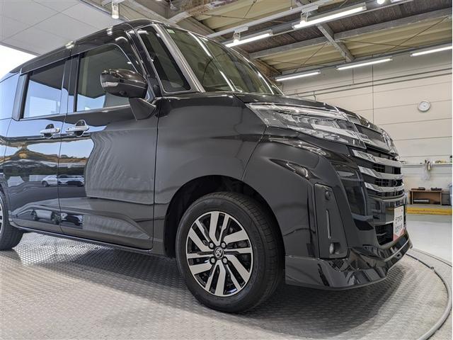 ルーミー カスタムG フルセグ メモリーナビ DVD再生 バックカメラ 衝突被害軽減システム ETC ドラレコ 両側電動スライド LEDヘッドランプ 記録簿 アイドリングストップ(21枚目)