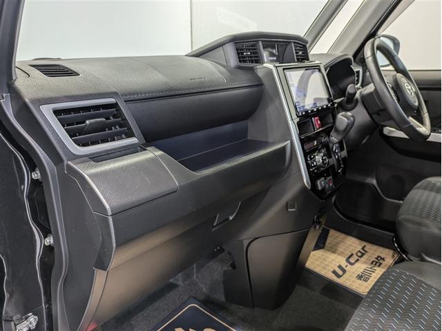 ルーミー カスタムG フルセグ メモリーナビ DVD再生 バックカメラ 衝突被害軽減システム ETC ドラレコ 両側電動スライド LEDヘッドランプ 記録簿 アイドリングストップ(37枚目)