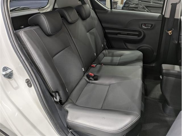 アクア Gブラックソフトレザーセレクション フルセグ メモリーナビ DVD再生 バックカメラ 衝突被害軽減システム ETC ドラレコ LEDヘッドランプ ワンオーナー アイドリングストップ(13枚目)