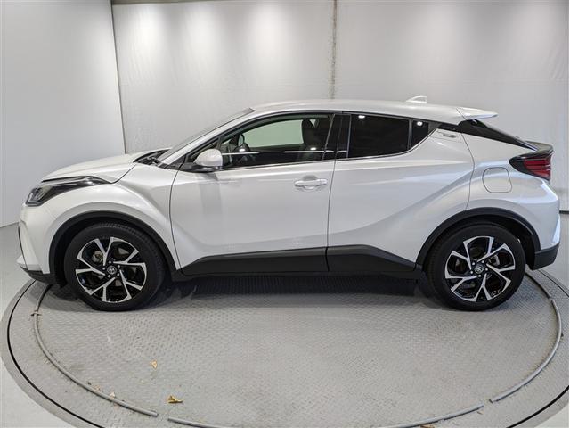 C-HR G フルセグ メモリーナビ ミュージックプレイヤー接続可 バックカメラ 衝突被害軽減システム ETC ドラレコ LEDヘッドランプ ワンオーナー 記録簿 アイドリングストップ(3枚目)