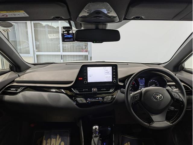 C-HR G フルセグ メモリーナビ ミュージックプレイヤー接続可 バックカメラ 衝突被害軽減システム ETC ドラレコ LEDヘッドランプ ワンオーナー 記録簿 アイドリングストップ(6枚目)