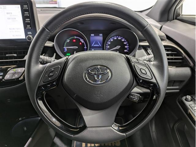 C-HR G フルセグ メモリーナビ ミュージックプレイヤー接続可 バックカメラ 衝突被害軽減システム ETC ドラレコ LEDヘッドランプ ワンオーナー 記録簿 アイドリングストップ(22枚目)