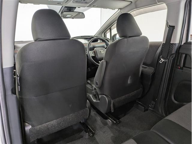 シエンタ G フルセグ メモリーナビ DVD再生 バックカメラ 衝突被害軽減システム ETC 両側電動スライド LEDヘッドランプ 乗車定員7人 3列シート 記録簿 アイドリングストップ(37枚目)