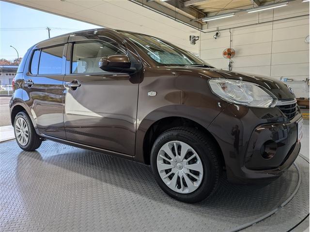 パッソ Ｘ　ＬパッケージＳ　フルセグ　メモリーナビ　ＤＶＤ再生　ミュージックプレイヤー接続可　バックカメラ　衝突被害軽減システム　ＥＴＣ　記録簿　アイドリングストップ（21枚目）