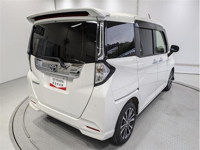 ルーミー カスタムＧ－Ｔ　フルセグ　メモリーナビ　ＤＶＤ再生　バックカメラ　衝突被害軽減システム　ＥＴＣ　ドラレコ　両側電動スライド　ＬＥＤヘッドランプ　記録簿　アイドリングストップ（2枚目）