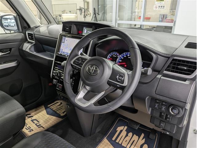 ルーミー カスタムＧ－Ｔ　フルセグ　メモリーナビ　ＤＶＤ再生　バックカメラ　衝突被害軽減システム　ＥＴＣ　ドラレコ　両側電動スライド　ＬＥＤヘッドランプ　記録簿　アイドリングストップ（4枚目）