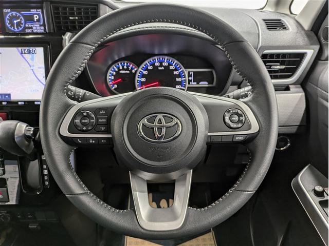 ルーミー カスタムＧ－Ｔ　フルセグ　メモリーナビ　ＤＶＤ再生　バックカメラ　衝突被害軽減システム　ＥＴＣ　ドラレコ　両側電動スライド　ＬＥＤヘッドランプ　記録簿　アイドリングストップ（23枚目）