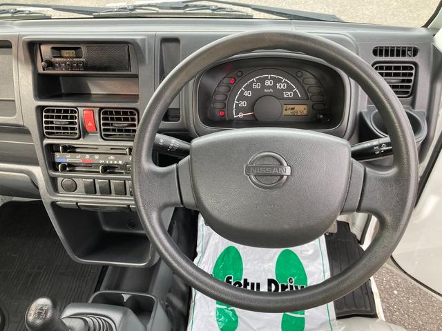 NT100クリッパートラック DX 5MT パワステ エアコン(13枚目)