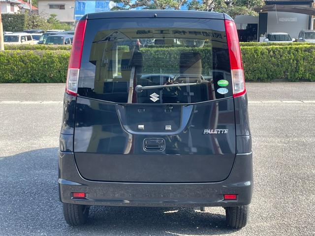 パレット Ｌ　ＰＳ　ＰＷ　メモリーナビ　ワンセグＴＶ　ＣＤ　ＤＶＤ　ＵＳＢ　バックカメラ　ＥＴＣ　スマートキー　Ｐスタート　リアバックドア下に修復歴（5枚目）