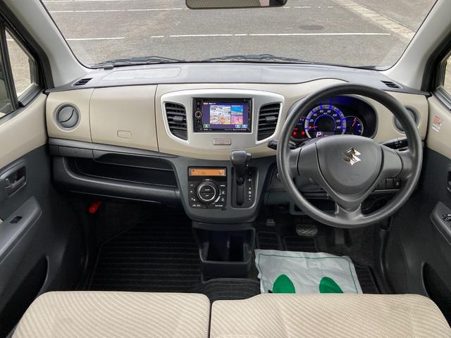 ワゴンR FX PS PW ワンセグTV CD DVD USB Bluetooth アイドリングストップ(16枚目)