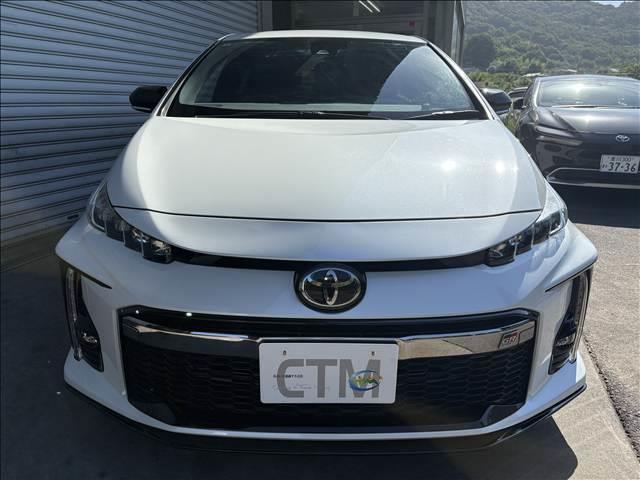 プリウスＰＨＶ Ｓ　ＧＲスポーツ　純正９インチＳＤナビ　ＴＶ／ＤＶＤ／ＢＴ　Ｂカメラ　ＴＳＳ　ＬＥＤヘッドランプ　アルパインサブウーファー　社外ミラー型前後ドラレコ　ＥＴＣ２．０（6枚目）