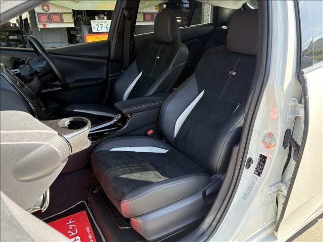 プリウスＰＨＶ Ｓ　ＧＲスポーツ　純正９インチＳＤナビ　ＴＶ／ＤＶＤ／ＢＴ　Ｂカメラ　ＴＳＳ　ＬＥＤヘッドランプ　アルパインサブウーファー　社外ミラー型前後ドラレコ　ＥＴＣ２．０（42枚目）