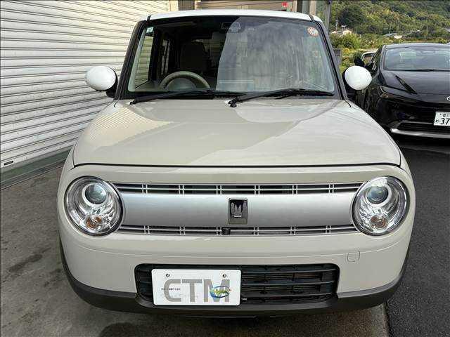 アルトラパン Ｘ　純正７インチＳＤナビ　ＢＴ／フルセグＴＶ　全方位モニター　Ｂカメラ　Ｆ席シートヒーター　ＨＩＤヘッドランプ　純正１４インチＡＷ　純正ドラレコ前後　ビルトインＥＴＣ　スマートキー（9枚目）