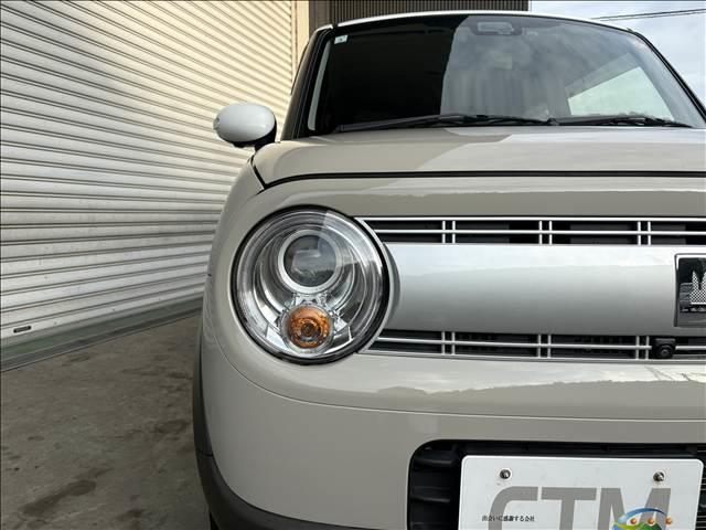 アルトラパン Ｘ　純正７インチＳＤナビ　ＢＴ／フルセグＴＶ　全方位モニター　Ｂカメラ　Ｆ席シートヒーター　ＨＩＤヘッドランプ　純正１４インチＡＷ　純正ドラレコ前後　ビルトインＥＴＣ　スマートキー（10枚目）