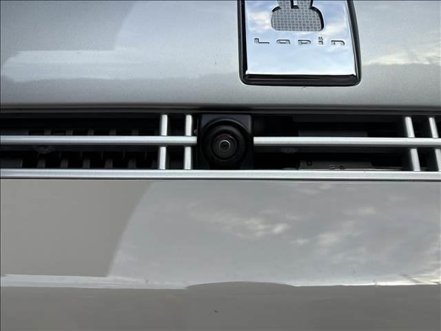 アルトラパン Ｘ　純正７インチＳＤナビ　ＢＴ／フルセグＴＶ　全方位モニター　Ｂカメラ　Ｆ席シートヒーター　ＨＩＤヘッドランプ　純正１４インチＡＷ　純正ドラレコ前後　ビルトインＥＴＣ　スマートキー（12枚目）