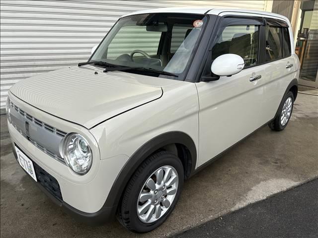 アルトラパン Ｘ　純正７インチＳＤナビ　ＢＴ／フルセグＴＶ　全方位モニター　Ｂカメラ　Ｆ席シートヒーター　ＨＩＤヘッドランプ　純正１４インチＡＷ　純正ドラレコ前後　ビルトインＥＴＣ　スマートキー（13枚目）