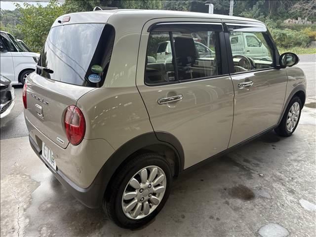 アルトラパン Ｘ　純正７インチＳＤナビ　ＢＴ／フルセグＴＶ　全方位モニター　Ｂカメラ　Ｆ席シートヒーター　ＨＩＤヘッドランプ　純正１４インチＡＷ　純正ドラレコ前後　ビルトインＥＴＣ　スマートキー（17枚目）