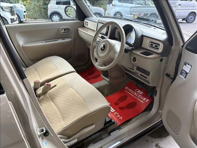 アルトラパン Ｘ　純正７インチＳＤナビ　ＢＴ／フルセグＴＶ　全方位モニター　Ｂカメラ　Ｆ席シートヒーター　ＨＩＤヘッドランプ　純正１４インチＡＷ　純正ドラレコ前後　ビルトインＥＴＣ　スマートキー（21枚目）