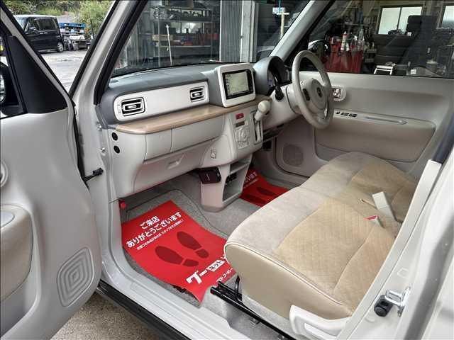 アルトラパン Ｘ　純正７インチＳＤナビ　ＢＴ／フルセグＴＶ　全方位モニター　Ｂカメラ　Ｆ席シートヒーター　ＨＩＤヘッドランプ　純正１４インチＡＷ　純正ドラレコ前後　ビルトインＥＴＣ　スマートキー（39枚目）