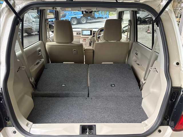 アルトラパン Ｘ　純正７インチＳＤナビ　ＢＴ／フルセグＴＶ　全方位モニター　Ｂカメラ　Ｆ席シートヒーター　ＨＩＤヘッドランプ　純正１４インチＡＷ　純正ドラレコ前後　ビルトインＥＴＣ　スマートキー（45枚目）