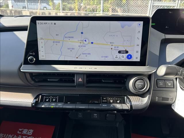 プリウス Ｚ　メーカー１２．３インチＤＡ／ナビ／ＤＴＶ／ＢＴ／アップル／アンドロイド　パノラミックビューモニター　パノラマルーフ　ＴＳＳ　ＢＳＭ　デジタルインナーミラー／前後ドラレコ　ＥＴＣ２．０（33枚目）