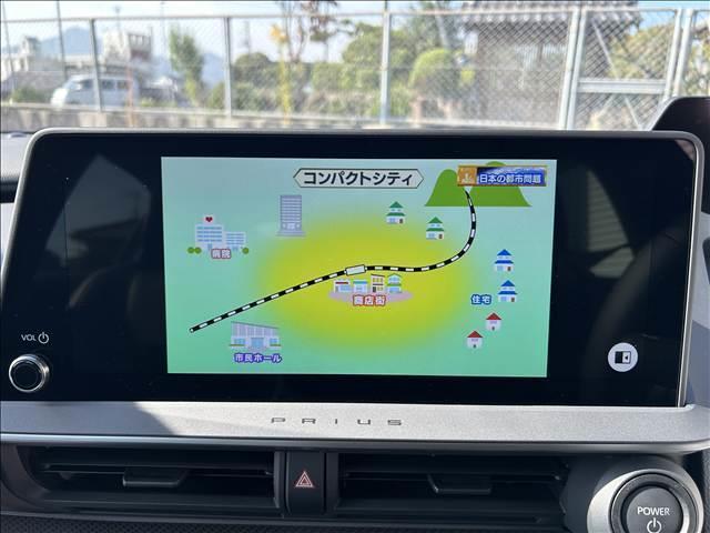 プリウス Ｚ　メーカー１２．３インチＤＡ／ナビ／ＤＴＶ／ＢＴ／アップル／アンドロイド　パノラミックビューモニター　パノラマルーフ　ＴＳＳ　ＢＳＭ　デジタルインナーミラー／前後ドラレコ　ＥＴＣ２．０（36枚目）