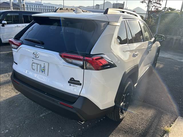 RAV4 ハイブリッドアドベンチャー オフロードパッケージII 10.5インチDA パノラミックビューモニター TSS デジタルインナーミラー前席シートヒーター/ベンチレーションAC100V/1500W ハンズフリーパワーバックドア 純正フロアマット ETC2.0(15枚目)