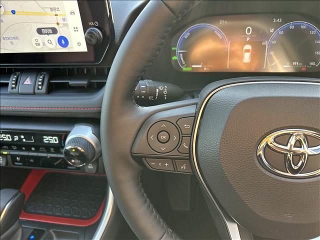 RAV4 ハイブリッドアドベンチャー オフロードパッケージII 10.5インチDA パノラミックビューモニター TSS デジタルインナーミラー前席シートヒーター/ベンチレーションAC100V/1500W ハンズフリーパワーバックドア 純正フロアマット ETC2.0(24枚目)