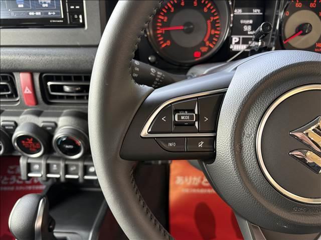 ジムニー ＸＣ　Ｐａｎａｓｏｎｉｃ７インチＳＤナビ　ＴＶ／ＢＴ　Ｂカメラ　Ｆ席シートヒーター　ＬＥＤヘッドランプ　純正１６インチＡＷ　Ｐａｎａｓｏｎｉｃドラレコ　スマートキー（22枚目）