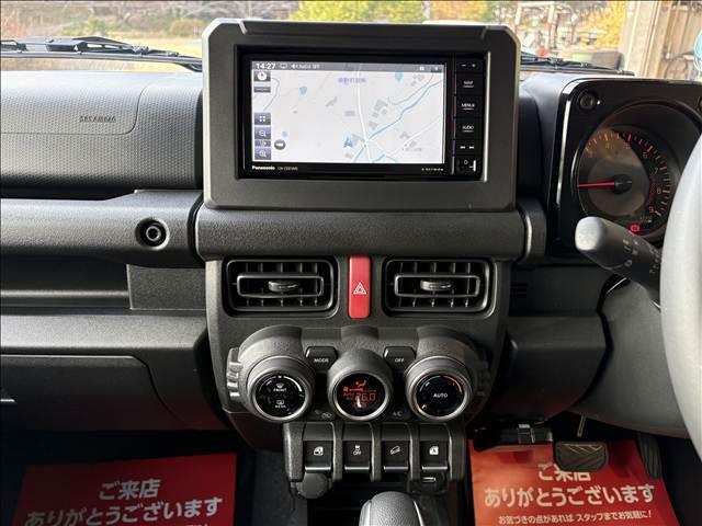 ジムニー ＸＣ　Ｐａｎａｓｏｎｉｃ７インチＳＤナビ　ＴＶ／ＢＴ　Ｂカメラ　Ｆ席シートヒーター　ＬＥＤヘッドランプ　純正１６インチＡＷ　Ｐａｎａｓｏｎｉｃドラレコ　スマートキー（29枚目）