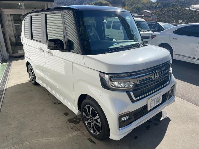 L コーディネートスタイル 届出済未使用車 ホンダセンシング 電子制御パーキング/オートホールド機能 両側パワスラ 専用合皮レザーシート F席シートヒーター ナビ装着用スペシャルパッケージ LEDヘッドランプ 純正フロアマット(8枚目)