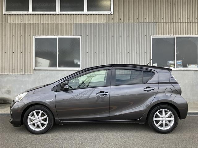 アクア G フルセグ メモリーナビ DVD再生 バックカメラ ETC ワンオーナー(2枚目)