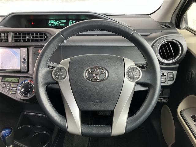 アクア G フルセグ メモリーナビ DVD再生 バックカメラ ETC ワンオーナー(5枚目)