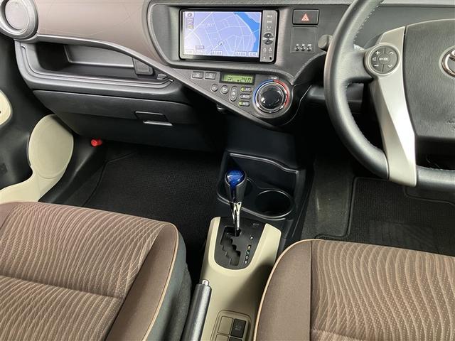 アクア G フルセグ メモリーナビ DVD再生 バックカメラ ETC ワンオーナー(22枚目)