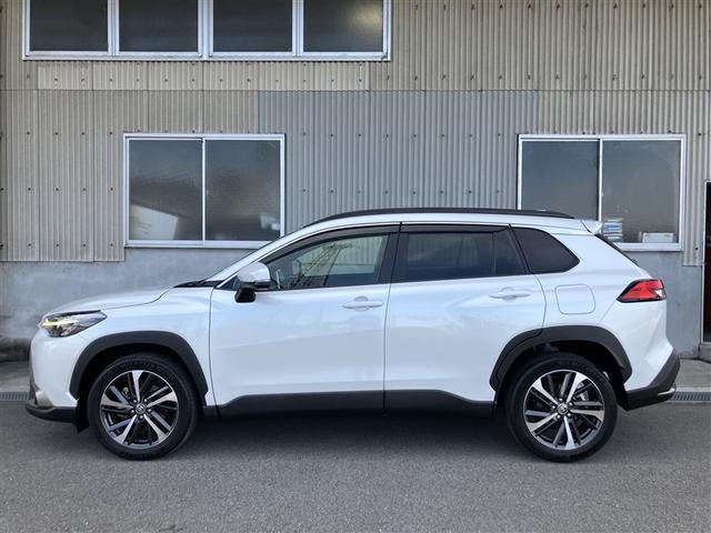 カローラクロス ハイブリッド Z フルセグ メモリーナビ DVD再生 バックカメラ 衝突被害軽減システム ETC LEDヘッドランプ ワンオーナー(2枚目)