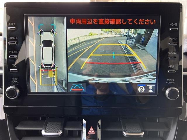 カローラクロス ハイブリッド Z フルセグ メモリーナビ DVD再生 バックカメラ 衝突被害軽減システム ETC LEDヘッドランプ ワンオーナー(8枚目)