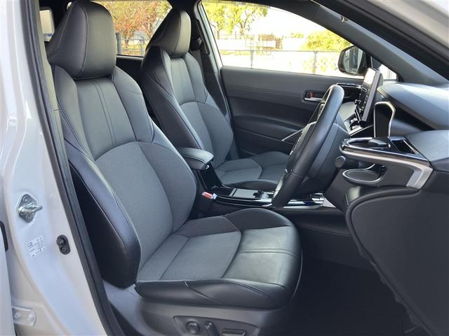 カローラクロス ハイブリッド Z フルセグ メモリーナビ DVD再生 バックカメラ 衝突被害軽減システム ETC LEDヘッドランプ ワンオーナー(10枚目)